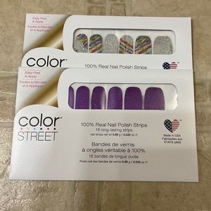 Color Street - lot of 2 - Inner Strength & 1 in 4 - sealed
